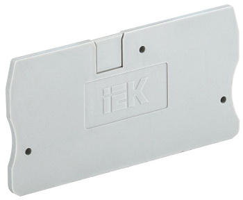 Заглушка для КПИ 2в-6 сер. IEK YZN11D-ZGL-006-K03