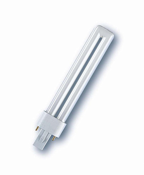 Лампа люминесцентная компактная DULUX S 9Вт/840 G23 OSRAM 4099854123542 Лампа люминесцентная компактная DULUX S 9Вт/840 G23 OSRAM 4099854123542