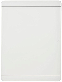 Корпус пластиковый ЩРВ-П-54 IP41 бел. дверь TEKFOR IEK TF5-KP13-V-54-41-K01-K01  Корпус пластиковый ЩРВ-П-54 IP41 бел. дверь TEKFOR IEK TF5-KP13-V-54-41-K01-K01