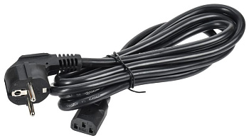 Кабель электропит. PDU 3х1.5 2м с разъемами С13-DIN49440 (немец. станд.) ITK PC-C13D-2M