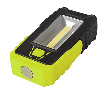 Фонарь светодиодный рабочий WL2-L2W/L03-gn 2COB(150лм)+3LED(30лм) IP44 яркий/эконом магнитное основание с вращением на 180град. ABS-пластик с прорезиненным покрытием 3хAAA (не в компл.) черн./зел. ФАZА 5023222 Фонарь светодиодный рабочий WL2-L2W/L03-gn 2COB(150лм)+3LED(30лм) IP44 яркий/эконом магнитное основание с вращением на 180град. ABS-пластик с прорезиненным покрытием 3хAAA (не в компл.) черн./зел. ФАZА 5023222