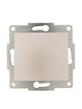 Механизм выключателя 1-кл. 1п СП Karina 10А IP20 жемчуж./бел. перламутр. LEZARD 707-3088-100