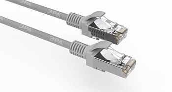Патч корд F/UTP кат.5e PC-2F-A 2м сер. Simple Эра Б0051382 Патч корд F/UTP кат.5e PC-2F-A 2м сер. Simple Эра Б0051382