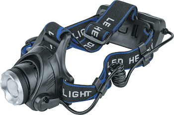 Фонарь аккумуляторный налобный 61 438 NPT-H15-ACCU CREE 5Вт аккум. Li-ion 2.4А.ч NAVIGATOR 61438 Фонарь аккумуляторный налобный 61 438 NPT-H15-ACCU CREE 5Вт аккум. Li-ion 2.4А.ч NAVIGATOR 61438