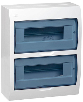 Бокс ЩРН-П-24 IEK MKP12-N-24-40-10  Бокс ЩРН-П-24 IEK MKP12-N-24-40-10