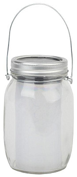 Светильник садовый SL-GL14-JAR-2 13.5см солнечная батарея металл/стекло прозр. ЭРА Б0032579