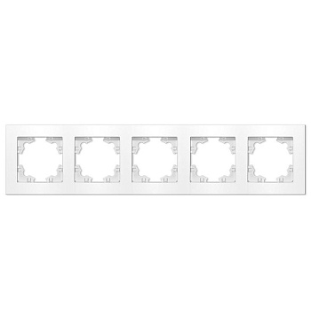 Рамка 5-м Афина универс. бел. Universal A1042