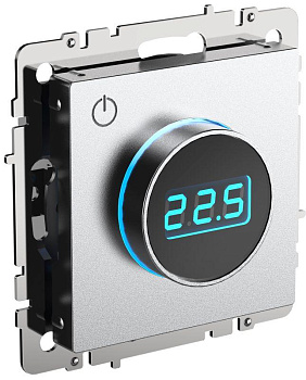 Термостат электронный с индикацией BRITE СП IP20 ТС10-1-БрА алюм. IEK BR-RT11-K47 Термостат электронный с индикацией BRITE СП IP20 ТС10-1-БрА алюм. IEK BR-RT11-K47