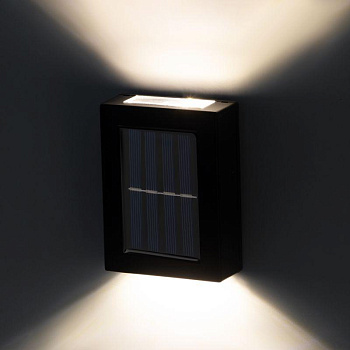 Светильник светодиодный ERAFS024-02 "Практик" 2LED 7х3х10см уличный настенный на солнечн. батарее Эра Б0057592 Светильник светодиодный ERAFS024-02 "Практик" 2LED 7х3х10см уличный настенный на солнечн. батарее Эра Б0057592