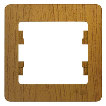 Рамка 1-м Glossa дер. дуб SchE GSL000501