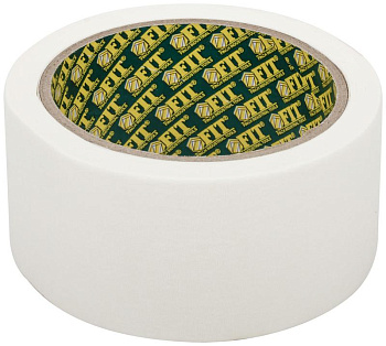 Лента малярная креппированная клейкая 48ммх20м FIT 11315 Лента малярная креппированная клейкая 48ммх20м FIT 11315