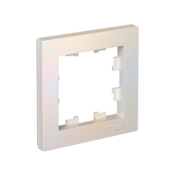 Рамка 1-м AtlasDesign жемчуж. SchE ATN000401