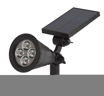 Светильник садовый ERASP024-10 4LED солнечная батарея ЭРА Б0044219 Светильник садовый ERASP024-10 4LED солнечная батарея ЭРА Б0044219