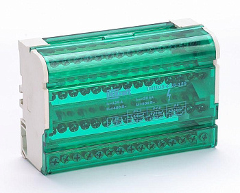 Кросс-модуль на DIN-рейку 4х15 групп 125А ШН-103 SchE 32019DEK 