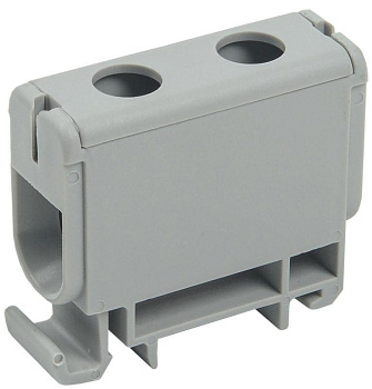 Клемма вводная силовая КВС 6-50кв.мм сер. IEK YZN12-050-K03 Клемма вводная силовая КВС 6-50кв.мм сер. IEK YZN12-050-K03