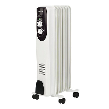 Радиатор электрич. 7 секц. масл. 1500Вт BOH/CL-07WRN/BOH/CM/CL-07WRN Ballu НС-1050876 Радиатор электрич. 7 секц. масл. 1500Вт BOH/CL-07WRN/BOH/CM/CL-07WRN Ballu НС-1050876