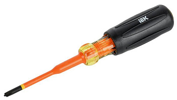 Отвертка диэлектрическая SLIM PH/SL1х80 Т3 ARMA2L 5 IEK A2L5-SC31-T3-HS-10-080 Отвертка диэлектрическая SLIM PH/SL1х80 Т3 ARMA2L 5 IEK A2L5-SC31-T3-HS-10-080