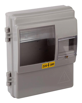 Корпус пластиковый ЩУРн-П 1/4 IP54 (КДЕ-1) KDE_1 (290х240х110) ЭРА Б0050592 