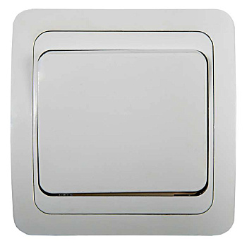 Выключатель 1-кл. СП Classico 10А IP20 2021 бел. ASD / IN HOME 4680005959846 Выключатель 1-кл. СП Classico 10А IP20 2021 бел. ASD / IN HOME 4680005959846