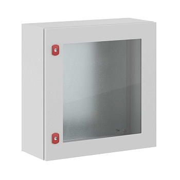 Корпус ST 600х600х250мм с прозр. дверью и монтажн. панелью DKC R5STX0669 