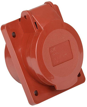 Розетка СП 16А 380В 3P+E+N ССИ-415 IP44 IEK PSR42-016-5
