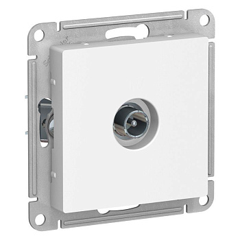 Механизм розетки TV проходной AtlasDesign 4DB бел. SchE ATN000192 Механизм розетки TV проходной AtlasDesign 4DB бел. SchE ATN000192