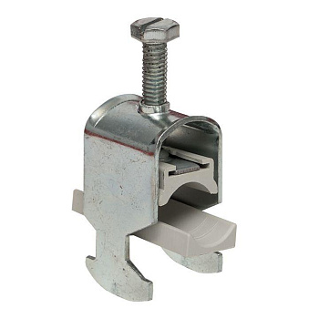 Зажим кабельный для С-профиля диаметр кабеля 18-22мм EKF zkcp-18-22 Зажим кабельный для С-профиля диаметр кабеля 18-22мм EKF zkcp-18-22