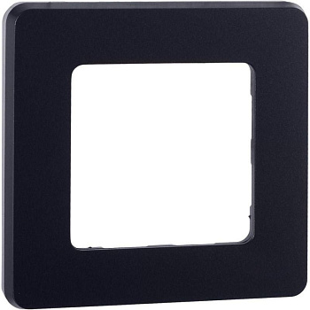 Рамка 1-м Inspiria антрацит Leg 673933