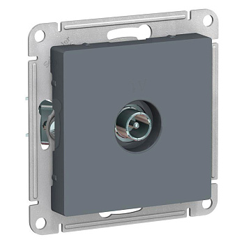 Механизм розетки TV оконечной AtlasDesign 1DB грифель SchE ATN000791 Механизм розетки TV оконечной AtlasDesign 1DB грифель SchE ATN000791