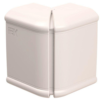 Угол внешний для кабель-канала 80х40 ПРАЙМЕР IEK CKK-40D-W-080-040-K01 Угол внешний для кабель-канала 80х40 ПРАЙМЕР IEK CKK-40D-W-080-040-K01