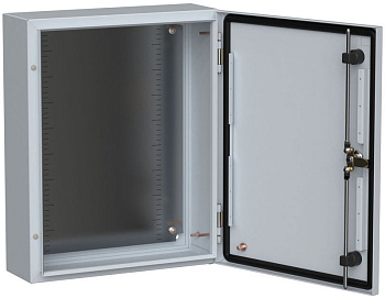 Корпус ЩМП-50.40.15 IP66 УХЛ1 метал. TITAN 5 IEK TI5-10-N-050-040-015-66 