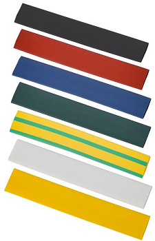 Набор трубок термоусадочных нг-LS 12/6 100мм 7 цветов по 3шт IEK UDR10-012-006-021-S Набор трубок термоусадочных нг-LS 12/6 100мм 7 цветов по 3шт IEK UDR10-012-006-021-S