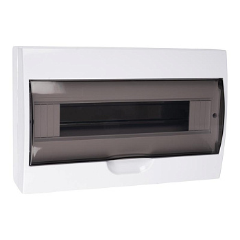 Бокс модульный накладной PDB/W 1015 WH (ЩРН-П-15) IP41 пластик. Pro JazzWay 5071711 