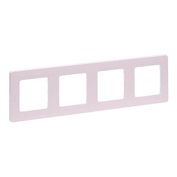 Рамка 4-м Inspiria роз. Leg 673964