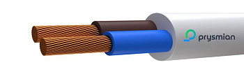 Провод ШВВП 2х0.5 Б (бухта) (м) РЭК-PRYSMIAN 0202010201