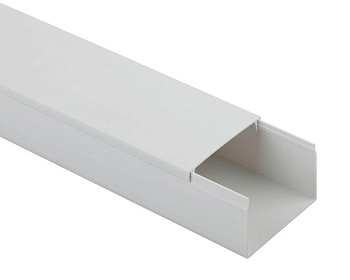 Кабель-канал 60х40 L2000 бел. Эра Б0031138 Кабель-канал 60х40 L2000 бел. Эра Б0031138