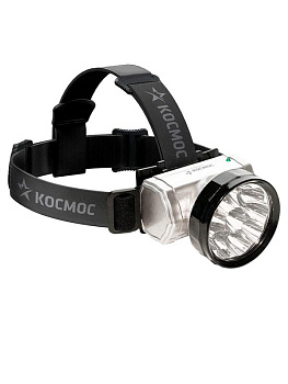 Фонарь Accu H10 LED (10Led 300мА.ч встроенное заряд. устр.) налобный Космос KOCAccuH10LED Фонарь Accu H10 LED (10Led 300мА.ч встроенное заряд. устр.) налобный Космос KOCAccuH10LED