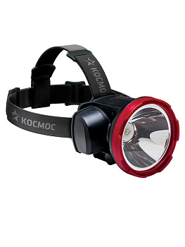 Фонарь светодиодный аккум. налобный H5W 2 режима 5Вт LED 2А.ч зарядка от USB КОСМОС KOCAccuH5WLED Фонарь светодиодный аккум. налобный H5W 2 режима 5Вт LED 2А.ч зарядка от USB КОСМОС KOCAccuH5WLED