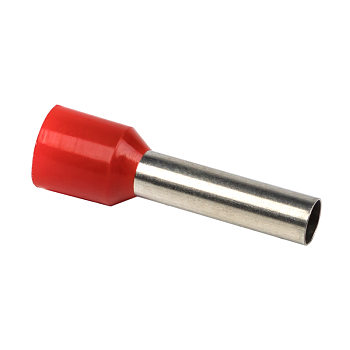 Наконечник штыревой втулочный изол. НШвИ 10.0-18 (уп.50шт) EKF nhvi-10.0-18 Наконечник штыревой втулочный изол. НШвИ 10.0-18 (уп.50шт) EKF nhvi-10.0-18