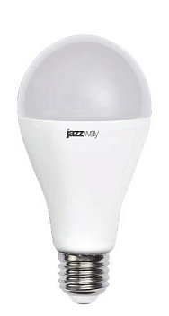 Лампа светодиодная PLED-SP A65 30Вт 4000К E27 230/50 Jazzway 5019690 Лампа светодиодная PLED-SP A65 30Вт 4000К E27 230/50 Jazzway 5019690