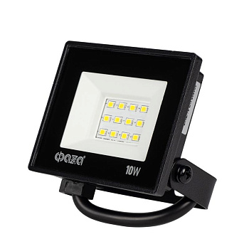 Прожектор светодиодный СДО-20 10Вт 6500К IP65 230В BL прозр. закаленное стекло ФАZА 5047242 Прожектор светодиодный СДО-20 10Вт 6500К IP65 230В BL прозр. закаленное стекло ФАZА 5047242