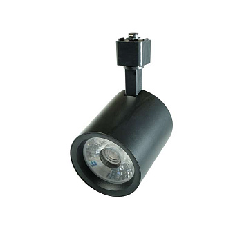 Светильник светодиодный PTR 0530 30Вт 4000К IP40 24град. трековый BL черн. JazzWay 5010666 Светильник светодиодный PTR 0530 30Вт 4000К IP40 24град. трековый BL черн. JazzWay 5010666
