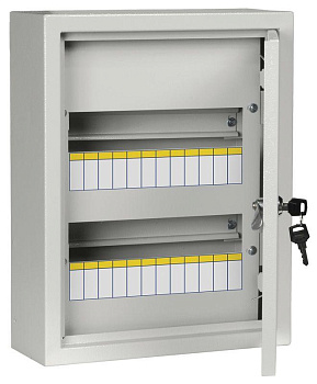 Корпус металлический ЩРн-24 (395х310х120мм) IP31 TITAN 3 IEK MKM14-N-24-31-Z 