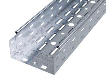 Лоток листовой перфорированный 150х80 L3000 сталь 0.7мм DKC 35303 Лоток листовой перфорированный 150х80 L3000 сталь 0.7мм DKC 35303