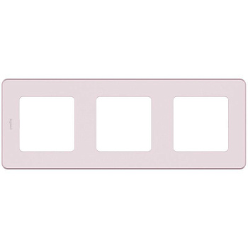 Рамка 3-м Inspiria роз. Leg 673954