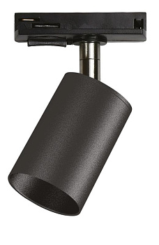 Светильник-прожектор трековый PTR 26 GU10 BL 230V IP20 черн. JazzWay 5037984 Светильник-прожектор трековый PTR 26 GU10 BL 230V IP20 черн. JazzWay 5037984