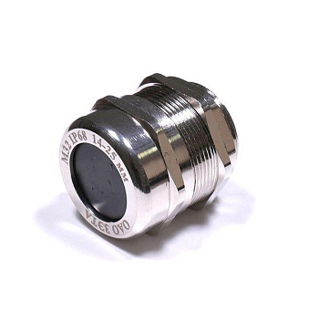 Ввод кабельный М32 IP68 d14-25мм латунь ГОФРОМАТИК zeta30119