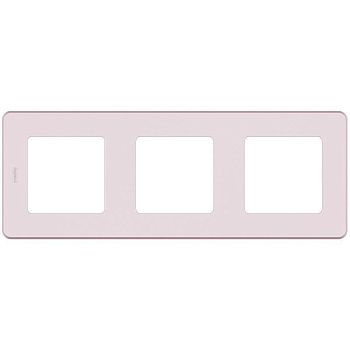 Рамка 3-м Inspiria роз. Leg 673954