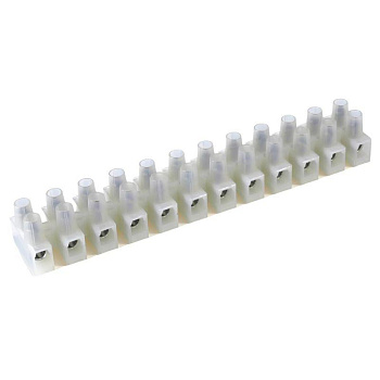 Колодка клеммная полиамид 12х2.5мм винт. п/а OK-432-12-NY DKC 43212NY Колодка клеммная полиамид 12х2.5мм винт. п/а OK-432-12-NY DKC 43212NY