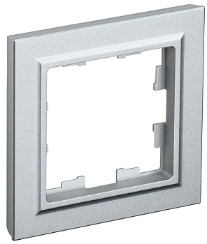 Рамка 1-м BRITE РУ-1-БрА алюм. IEK BR-M12-K47 Рамка 1-м BRITE РУ-1-БрА алюм. IEK BR-M12-K47